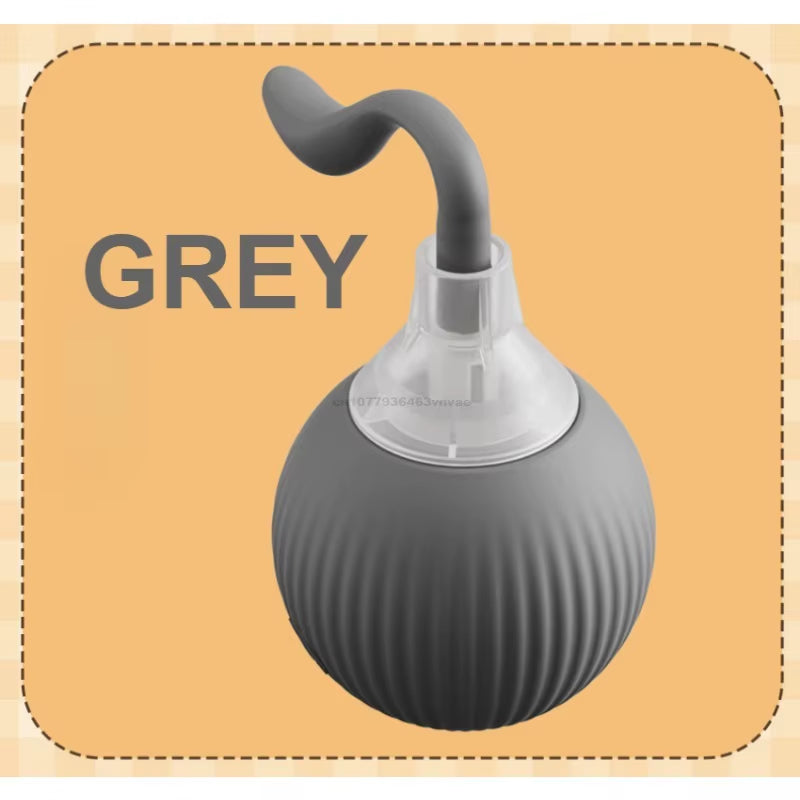 Exciting Cat Interactive Ball Toy - Automatic Rolling Ball with Rechargeable Tail for Endless Fun!